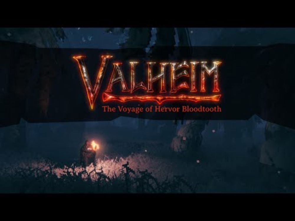 Valheim: The Voyage of Hervor Bloodtooth - Part 4