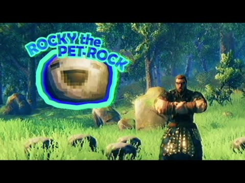 Valheim: Rocky the Pet Rock