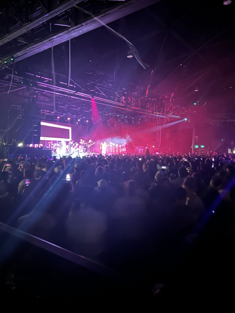 Seated view for Porter Robinson’s Sydney show for SMILE world tour