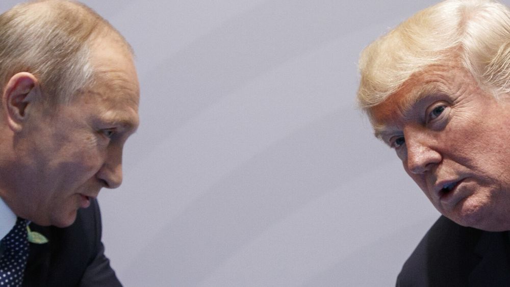 Russian President Vladimir Putin praised U.S. President Donald Trump’s efforts to end the war in Ukraine, more than three years after Moscow launched its invasion, as the two leaders prepared for a pi...