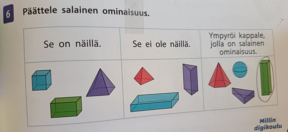 Erkin mielestäni monimutkainen alakoulun matematiikan tehtävä.