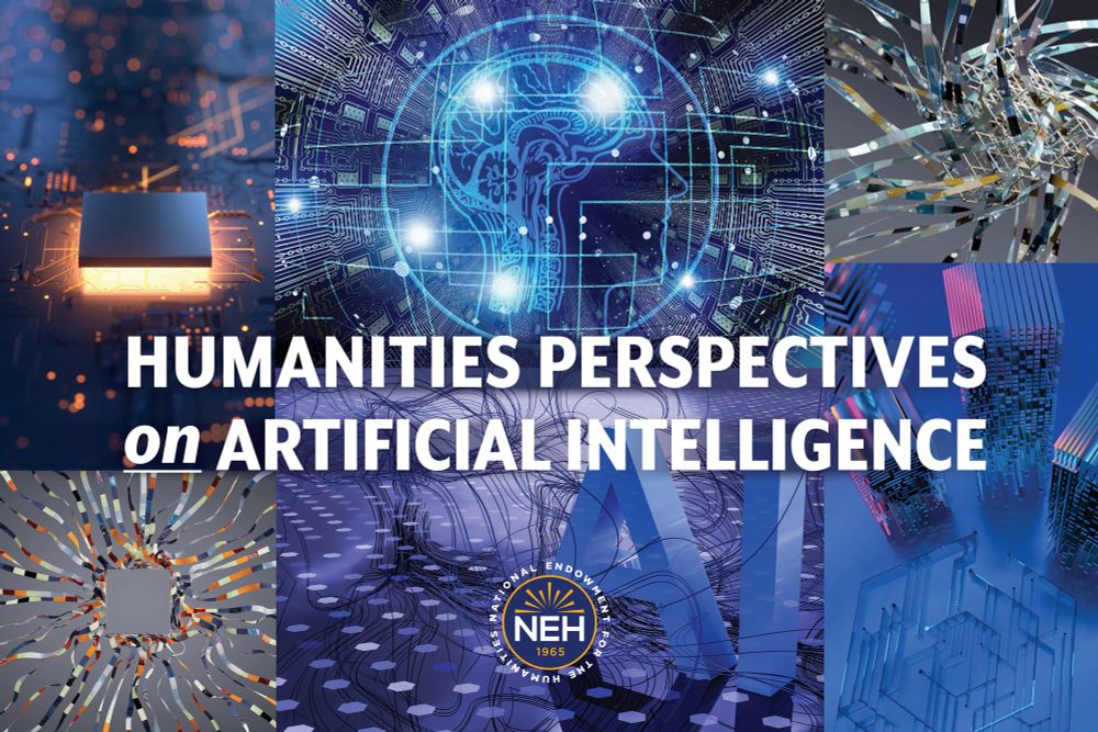 NEH Awards $2.72 Million to Create Research Centers Examining the Cultural Implications of Artificial Intelligence