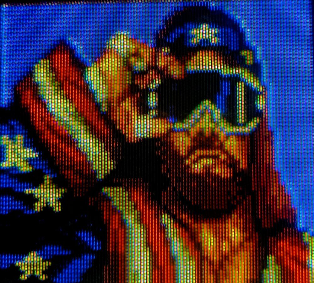A very American Macho Man Randy Savage