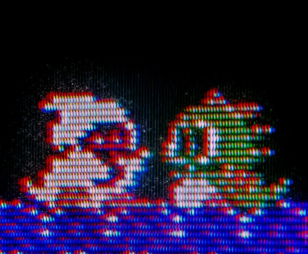 Bub face to face with the white wizard named Maita