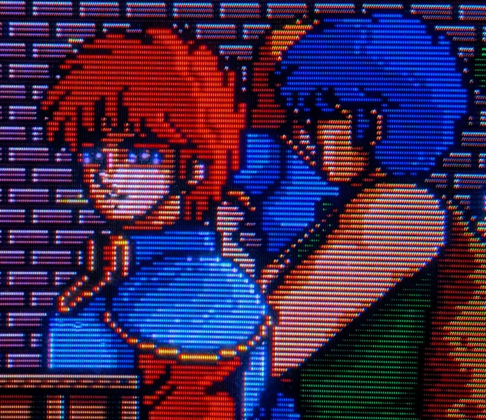 The boys are back in town: Adol and Dogi