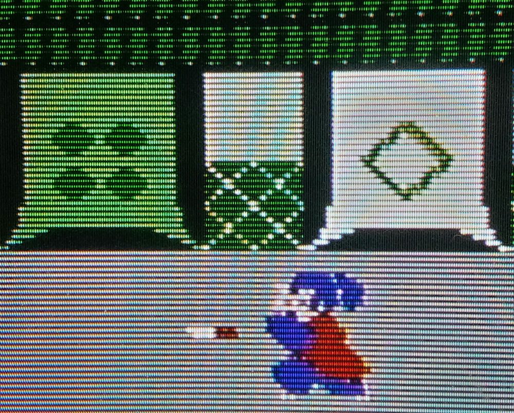 Takamaru throwing a knife