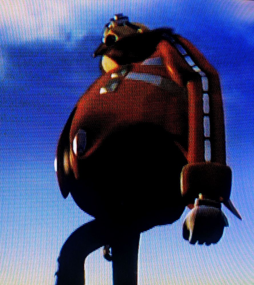 Biblically accurate Eggman