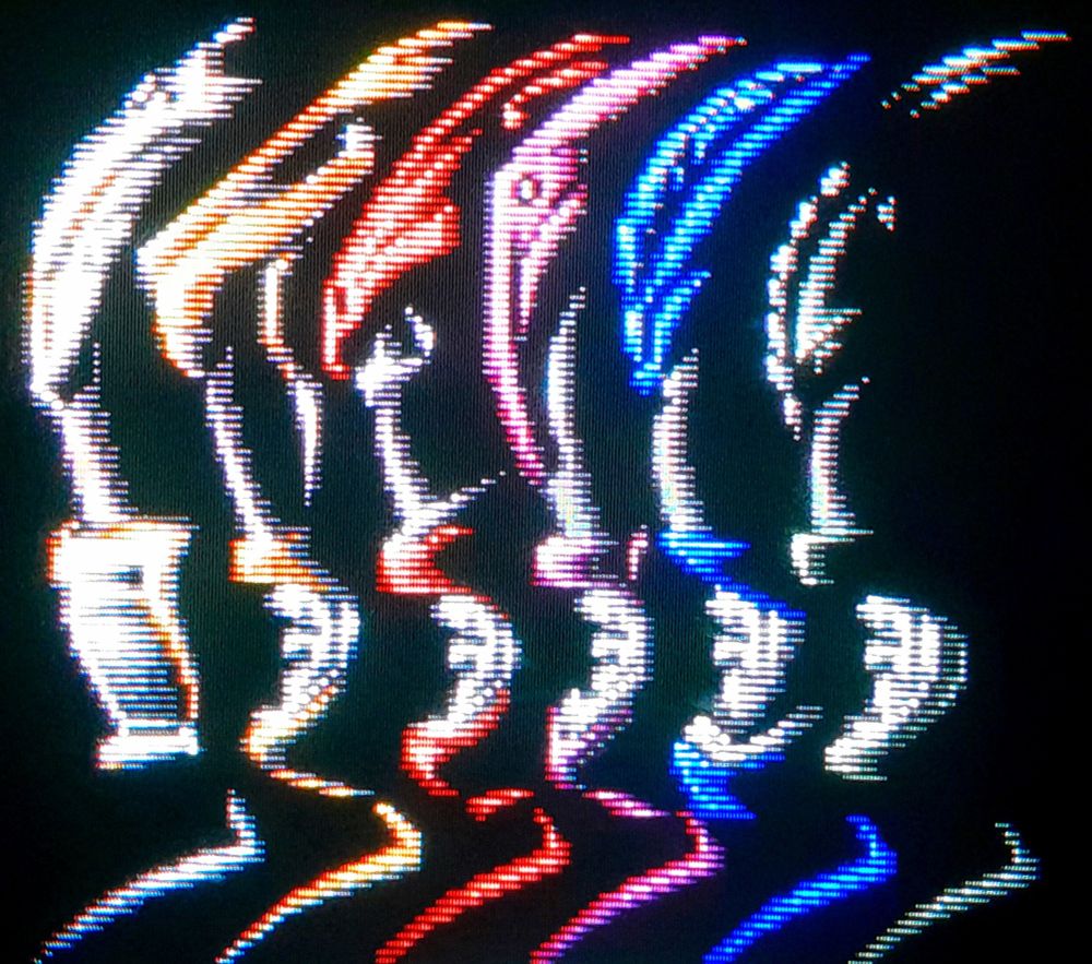 Power Rangers in profile