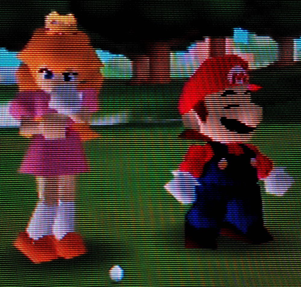 Mario and Peach sharing a giggle at a golf shit 