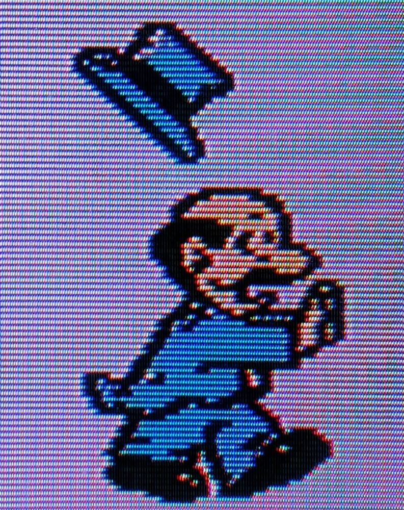 Barker Bill running and losing his hat!!!
