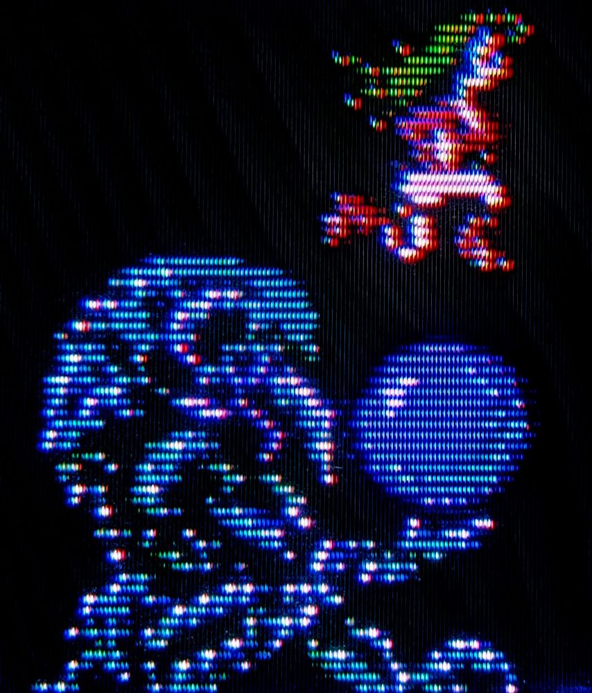 Chozo Statue and Samus (outside her suit)