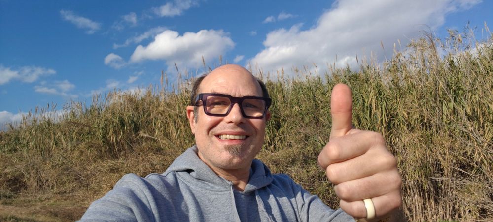 ich, freue mich über den Frühling