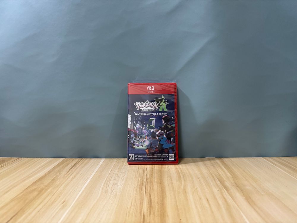 ついに再入荷されましたので、即購入しました、ZA、新たな冒険が始まる😇