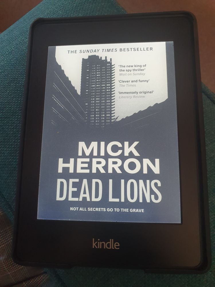 Dead Lions by Mick Herron