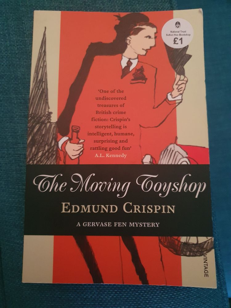 The Moving Toyshop by Edmund Crispin