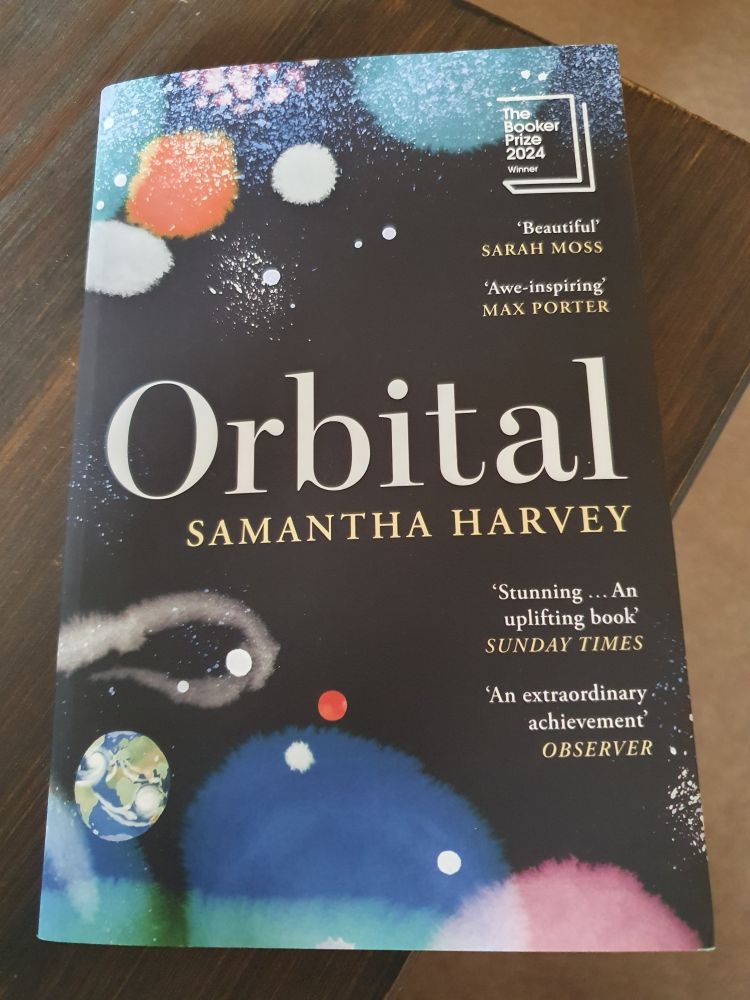 Orbital by Samantha Harvey