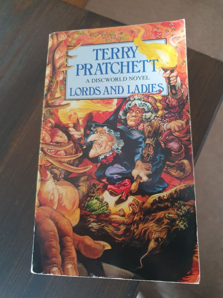Lord and Ladies by Terry Pratchett