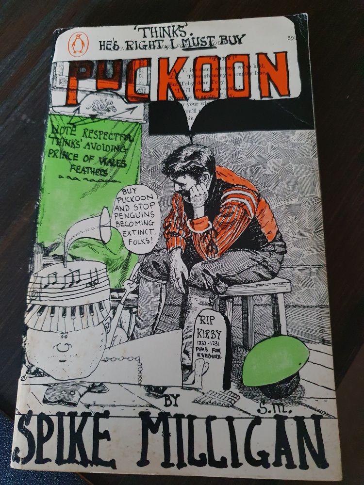 Puckoon by Spike Milligan