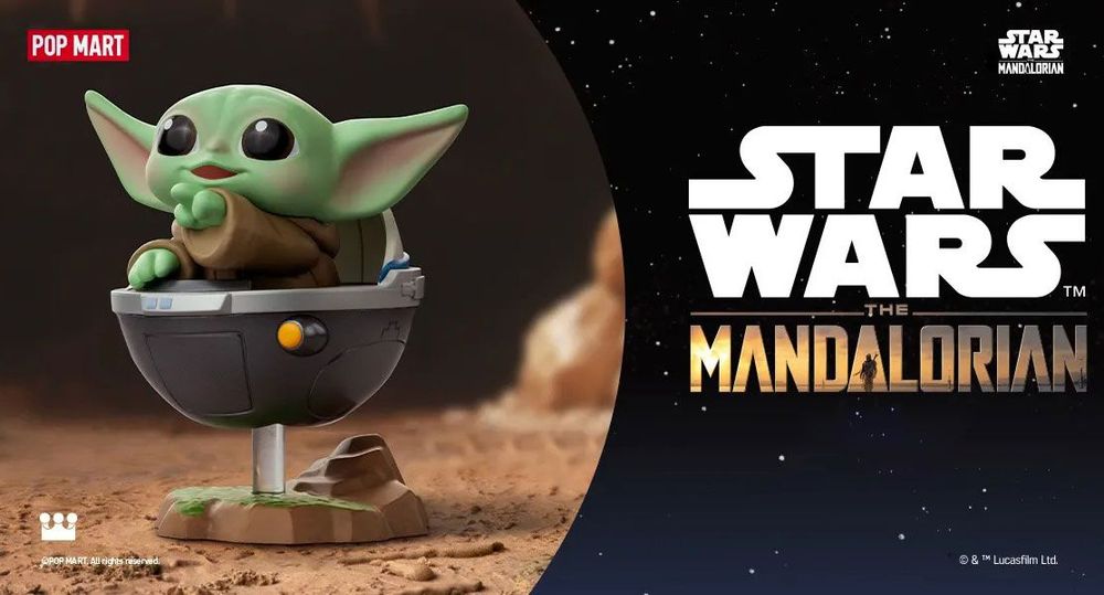 Is POP MART's Star Wars Mandalorian Series the BEST licensed Mini Figures EVER?