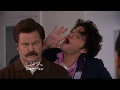 Parks and Rec-Jean Ralphio is technically homeless