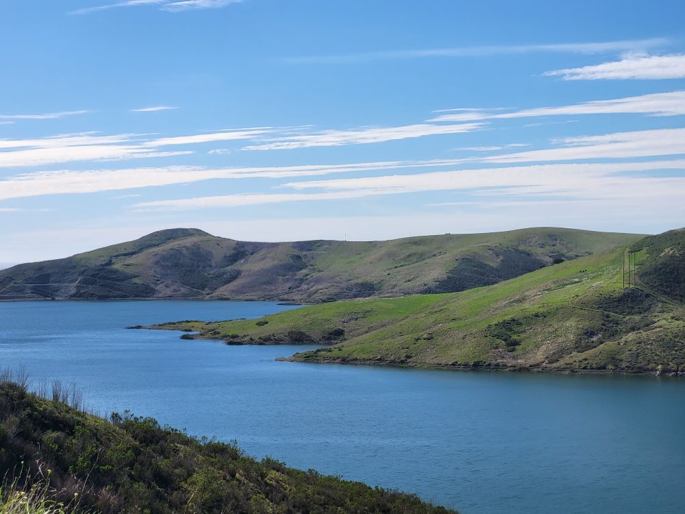 Another view of the water.