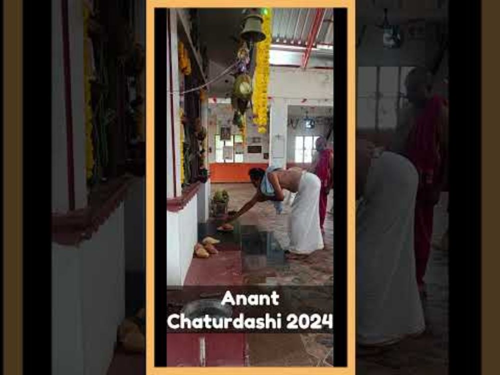 MIND-BLOWING Moments from Anant Chaturdashi 2024 at GSB #Coimbatore!