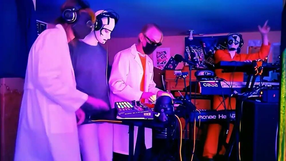 Audio and Visual Experiments 2025-10-05ish and before