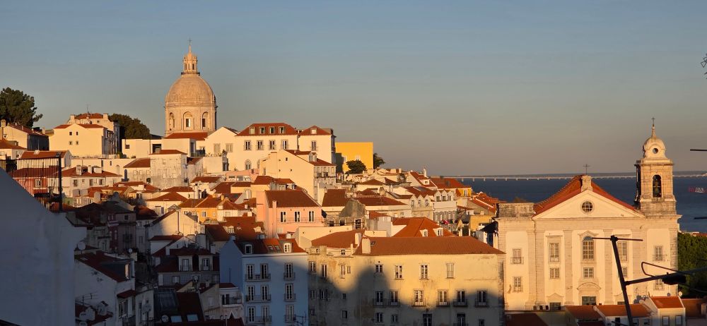 View of Lisbon
