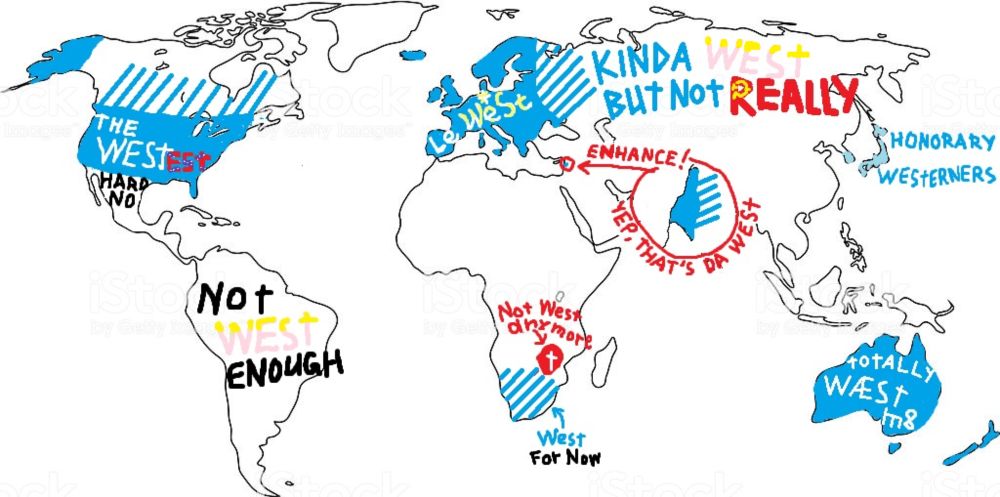 World according to "western civilization" | The World According To...