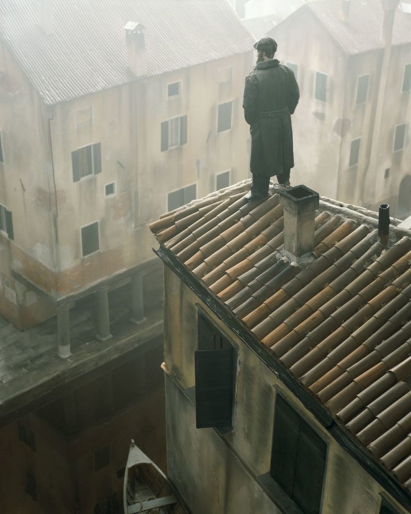 A photography by Paolo Ventura