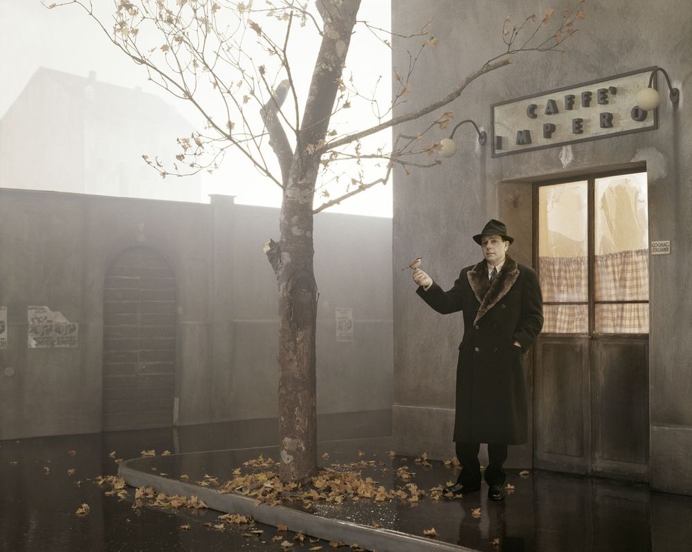 A photography by Paolo Ventura