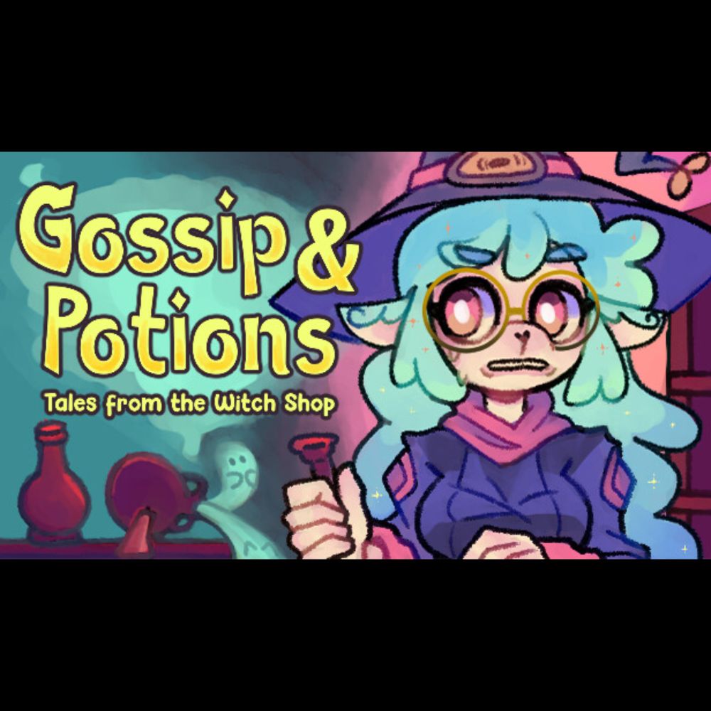 Gossip & Potions: Tales from the Witch Shop on Steam