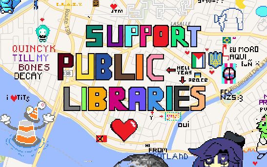 support public libraries