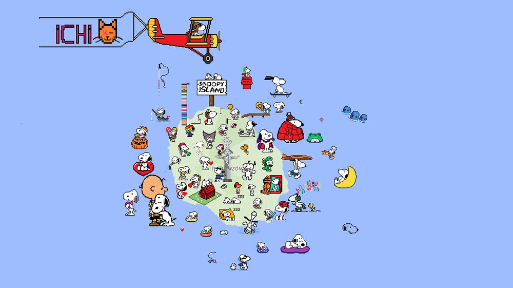snoopy island