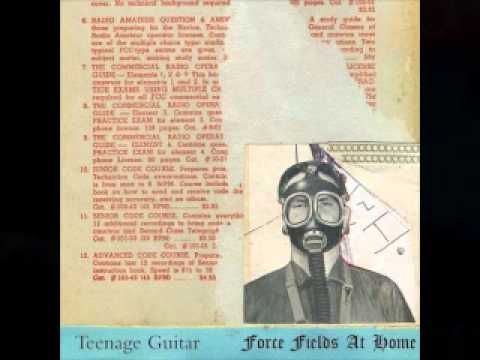 Teenage Guitar - "Atlantic Cod"