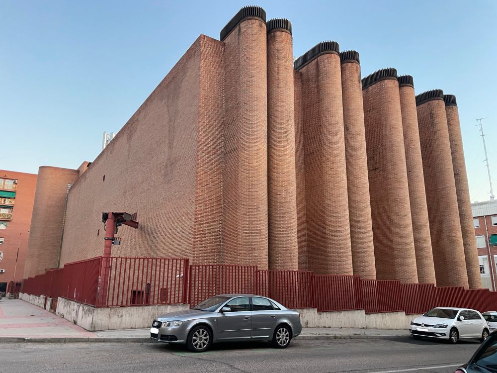 Central telefónica antigua