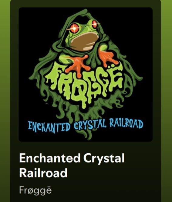 Enchanted crystal railroad de Frøggë
