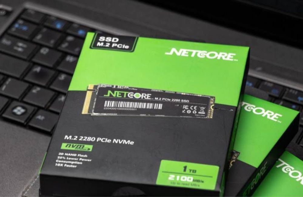 Netcore aposta em SSDs NVME para o mercado brasileiro - Nerdlicious