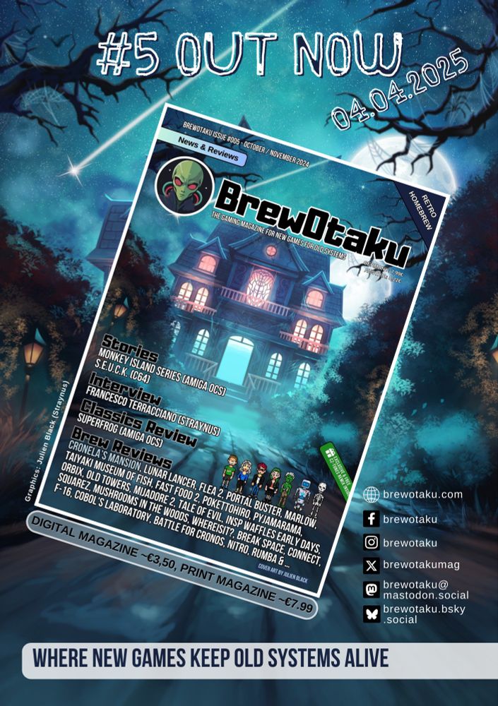 Advertising leaflet for BrewOtaku #005