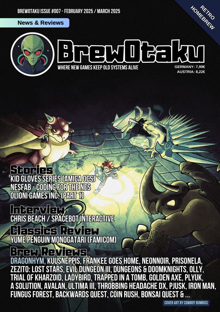 Cover Of BrewOtaku #007