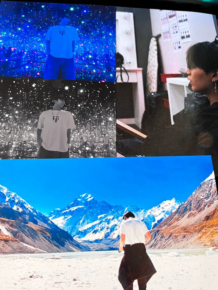 Old pics of joon, Yoongi and Taehyung 