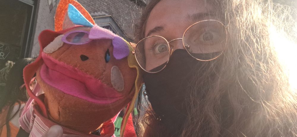 Close up of the elusive and endangered and elusive species of animalia minuto puppetanicus.