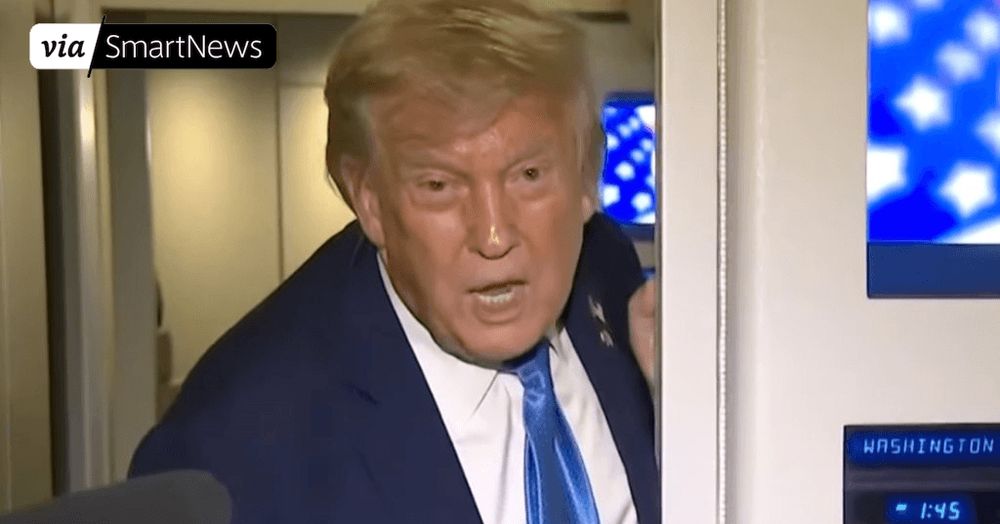 People disgusted as Trump has 'vile' response when asked about murder of Democratic lawmaker (Unilad)