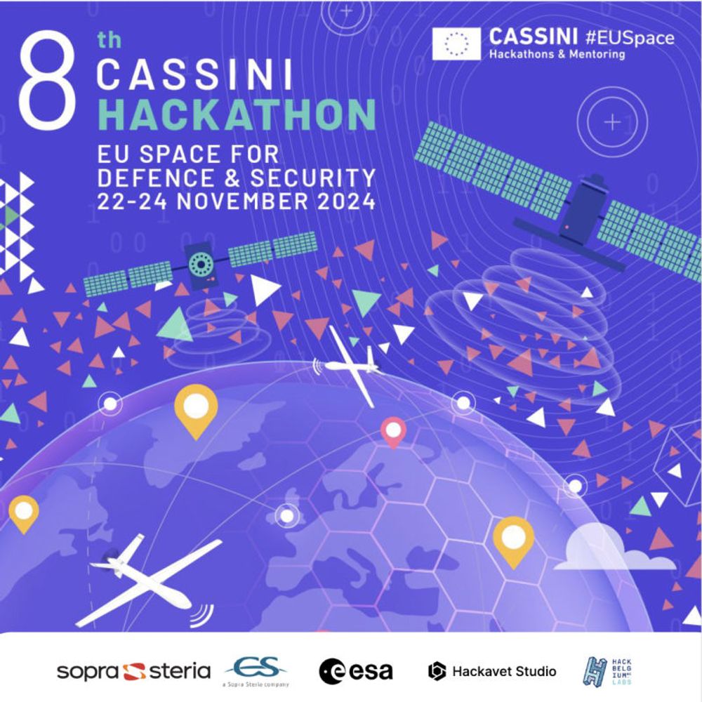 22 au 24 novembre : l’ESA-ESEC accueille le Hackathon CASSINI