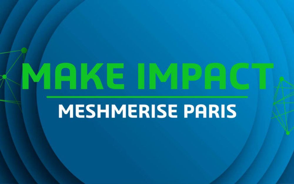 Découvrez Meshmerise Paris, l'événement tech organisé par le 3DEXPERIENCE Lab !