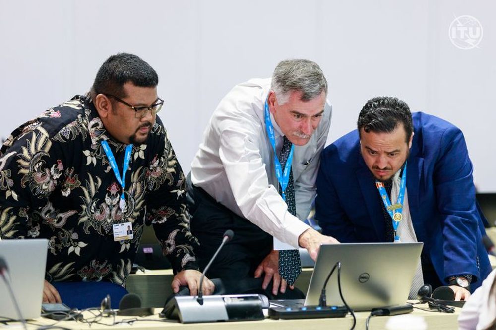 Members of NASA Glenn’s Space Communications and Spectrum Management Office provided critical support during the 2023 World Radiocommunication Conference in Dubai.