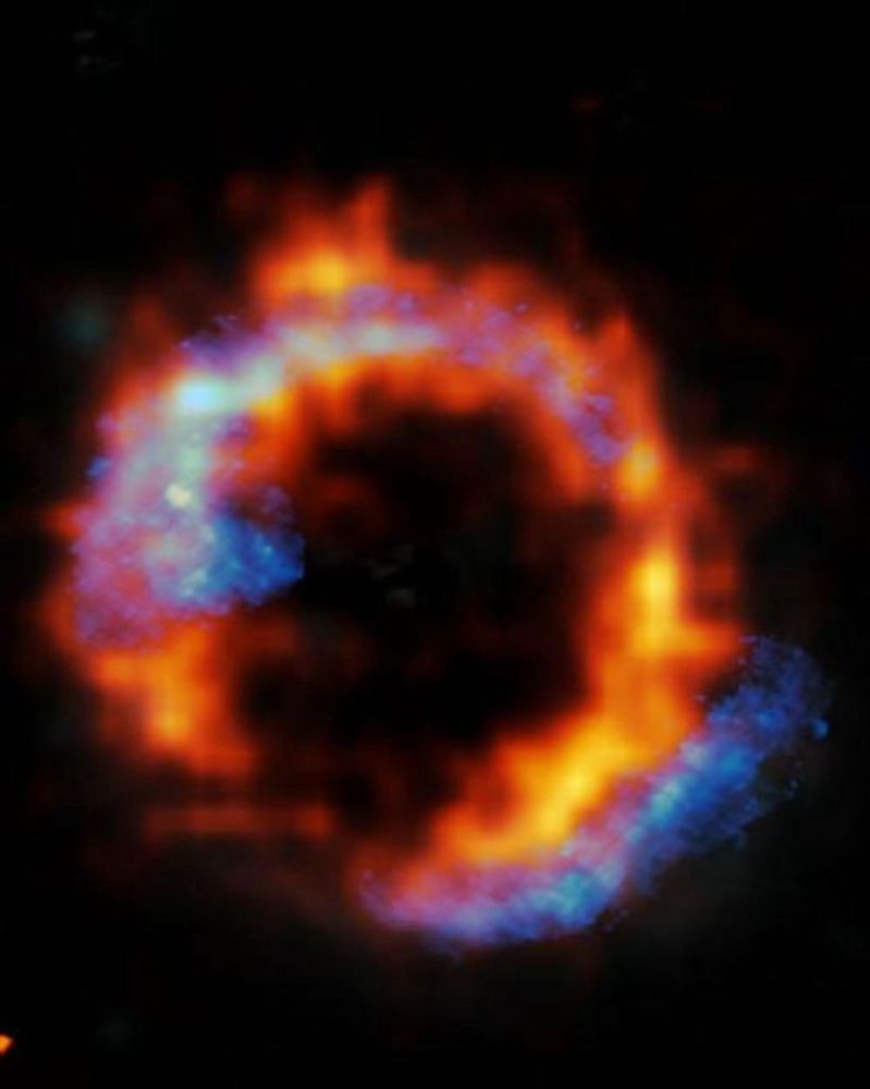 No Merger Needed: A Rotating Ring of Gas Creates A Hyperluminous Galaxy