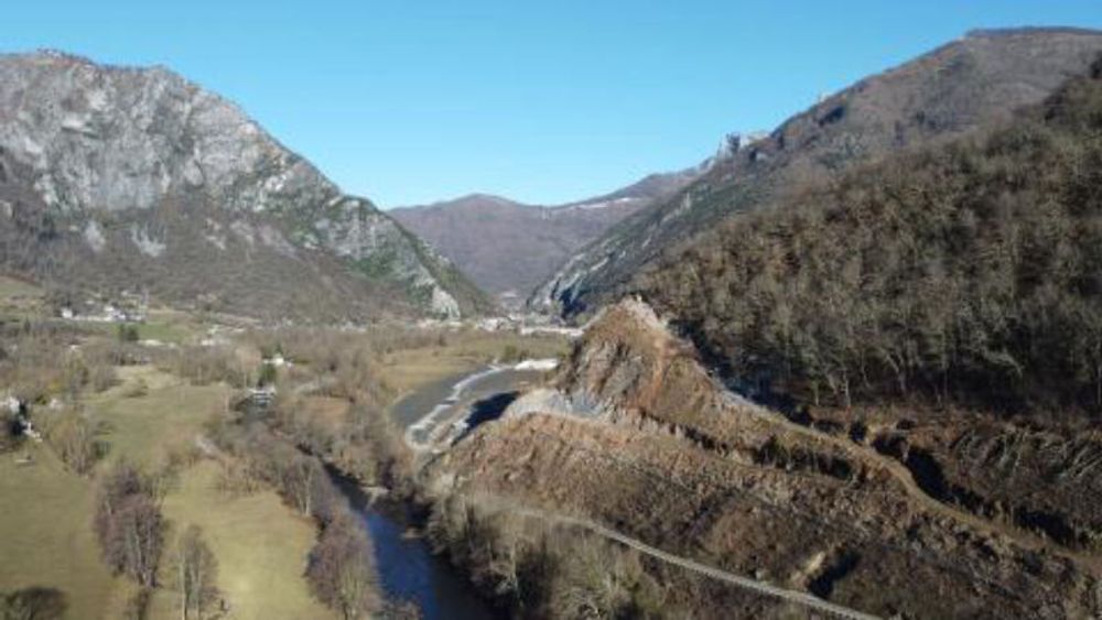 Étude géologique du massif du Hournech, prolongement de la RN 125 dans les Pyrénées | BRGM