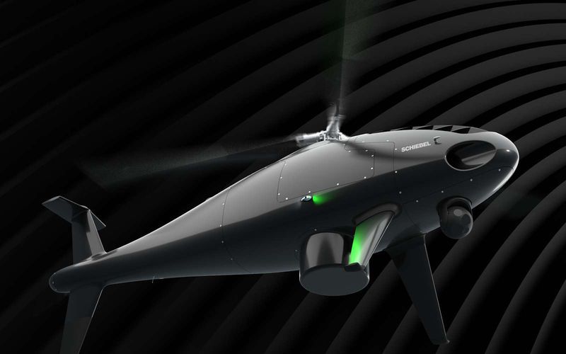 La Corée du Sud mise sur le drone Camcopter S-300 pour surveiller son espace