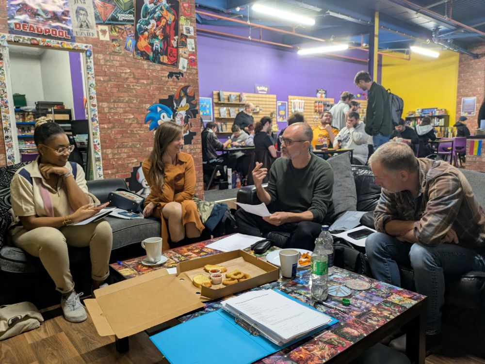 Harlow Stanza discuss poetry